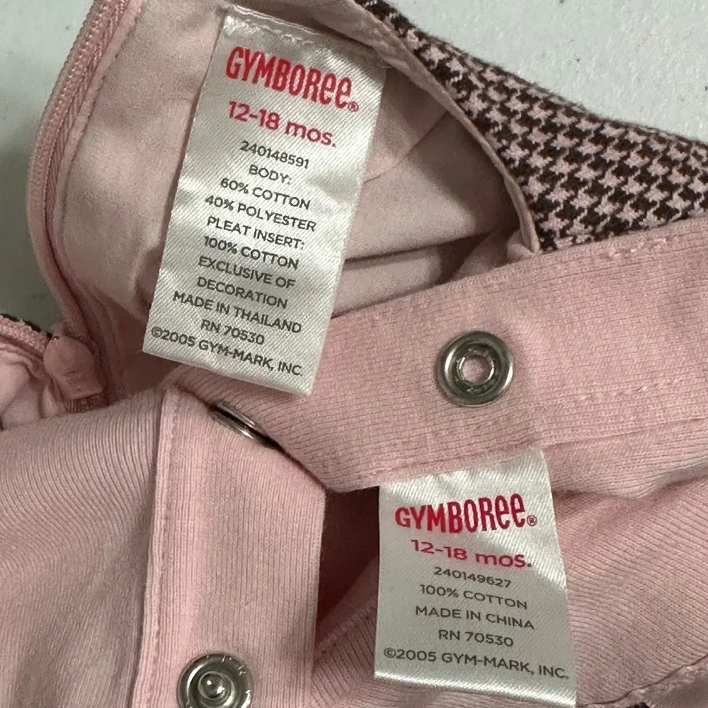 Gymboree two piece